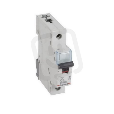 TX3 JISTIČ, 1 PÓLOVÝ, CHAR. C, 1A 10000A LEGRAND 404163