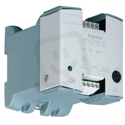 ZDROJ F 230/400ą15V,48VDC,1A LEGRAND 047041