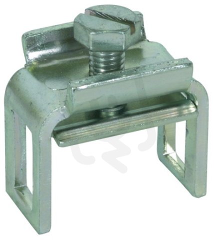 Řadová svorka pro PAS (ekvipot. přípojnici), pro pásek 30x4mm DEHN 563012