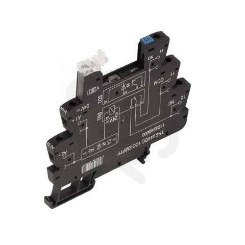 Reléový kontakt samice TRS 5VDC 1CO EMPTY WEIDMÜLLER 1123220000