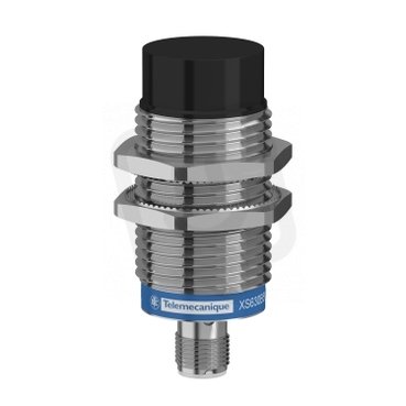 Indukční čidlo M30, Sn=30 mm, 12..48VDC, konektor M12 TELEMECANIQUE XS630B5PAM12