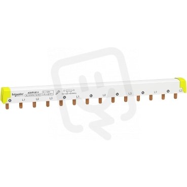 ACTI 9 propojovací lišta 2P 100A 14 mod SCHNEIDER A9XPH814