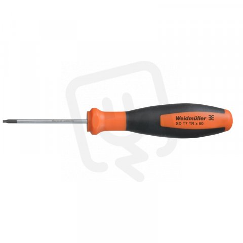 Šroubovák Torx SD T7 TR X 60 WEIDMÜLLER 2749470000