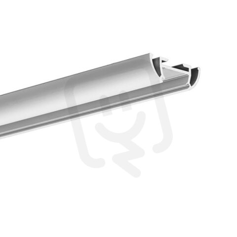 LED hliníkový profil KLUŚ TOST stříbrná 1m /B5393ANODA_1m/ ALUMIA A05393A_1