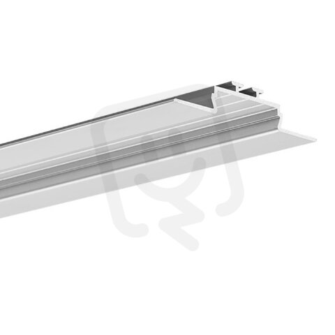LED hliníkový profil KLUŚ OPAC-30 stříbrná 2m /B6164_2m/ ALUMIA A06164A_2