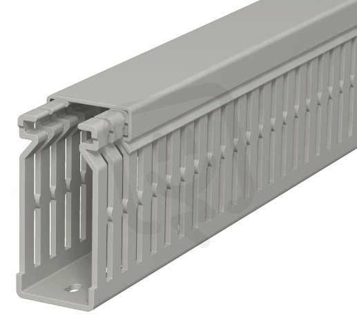 OBO LK4 N 60025 Propojovací kanál LK4 N 60x25x2000 kamenná šeď