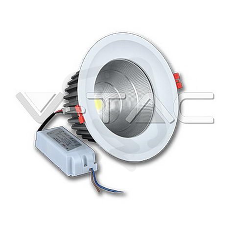 36W LED Downlight CREE COB Chip Warm White, VT-1736 V-TAC SKU1159