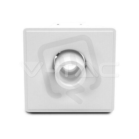 GU10 Fitting Gypsum Designer Ceiling Movable With White Bottom Square, VT-863