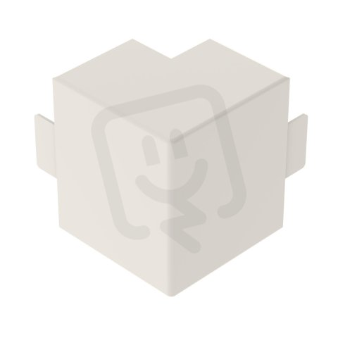 Vnější roh OBO AXM AE11065 blc LEH 130x110x130 čistě bílá