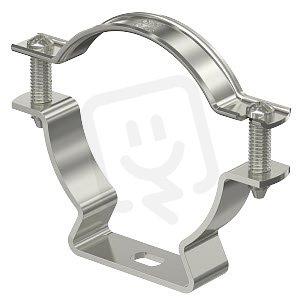 OBO ASL 733 63 A2 Distanční příchytka s připojovacím závitem M6 53-63mm Nerez