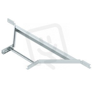 OBO LAA 440 R3 FS Odbočný díl pro kabelový žebřík 45x400 Ocel pásově zinkováno