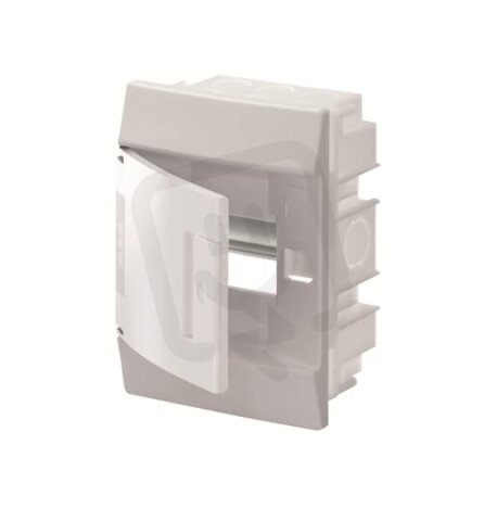 Rozvodnice zapuštěná, 4 Moduly, plastová