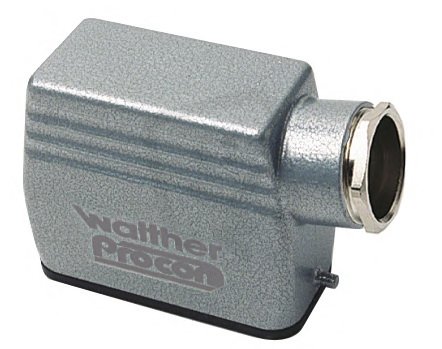 Walther T708610 Pouzdro A 10 v: 66mm s podélným zajištěním, 1xM20 boční