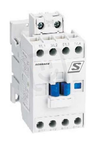 Stykač 3pólový CUBICO Classic, 11kW, 25A, 1Z+1R, 24VAC SCHRACK LZDC25B0--
