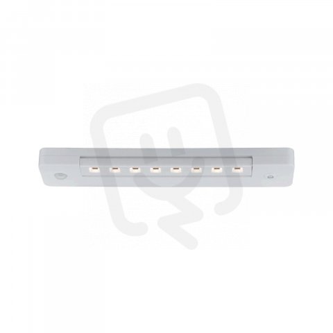 Venk. zápus.LED svít. 8W 230V dark grey