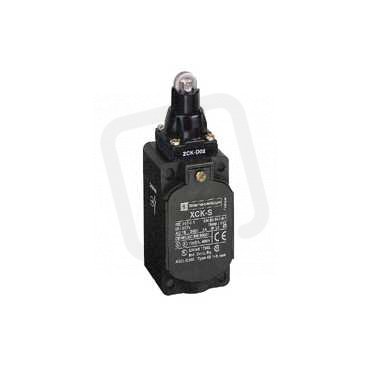 Polohový spínač plastový M20x1,5 čep s ocel. kladkou 1Z+1V TELEMECANIQUE XCKS502
