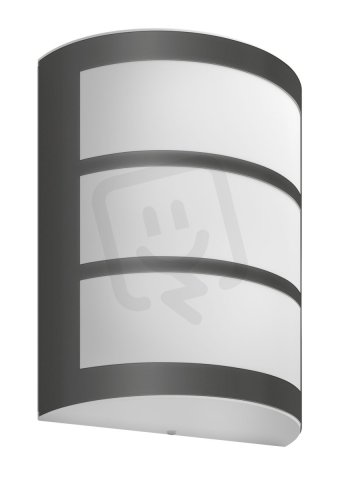 Nástěnné svítidlo Python antracit 1x6W 40K HV PHILIPS 871951441761800
