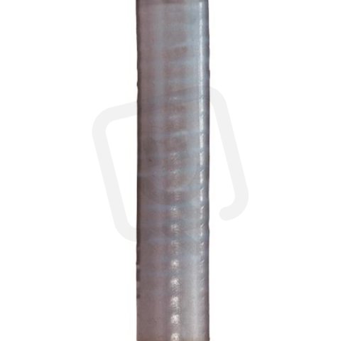 Ochranná hadice ocelová, pozinkovaná, povrch PVC, šedá 5/16'' AGRO 2080.111.010