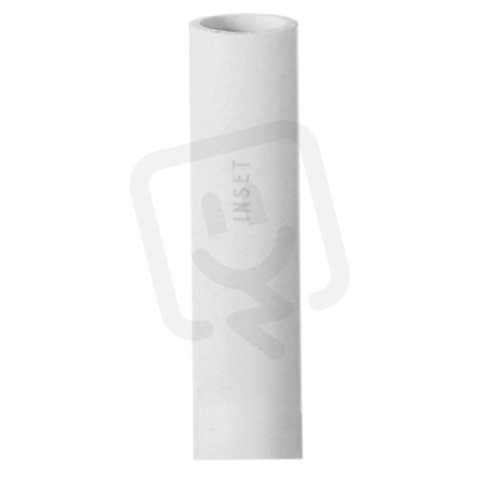 Inset RFG-032 trubka, pevnost 1250 N, d 32 mm, světle šedá