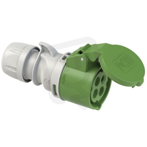 spojka 4P, 16A/50-500V, 301-500Hz, 2h, IP44 PCE 214-2