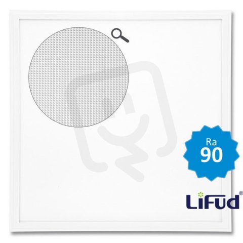 SMD panel 45W, 60cm, 4000K, IP20, 4600lm ECOLITE LED-GPL44-45/UGR/RA/BI