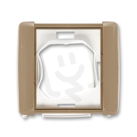 ELEMENT Jednorámeček (s těsnicí manžetou) IP44 kávová ABB 3901E-A00941 H5