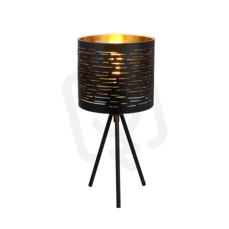 Stolní svítidlo TUNNO černá 1xE14, max. 25W 230V GLOBO 15342T