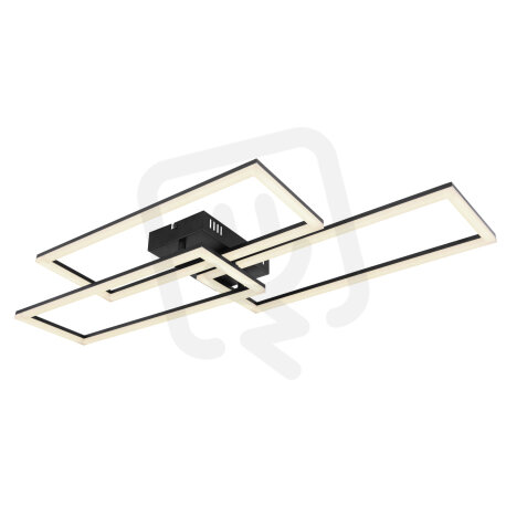 Stropní svítidlo TINY černá LED 58W 230V 4300lm 3000-6500K GLOBO 67247-58
