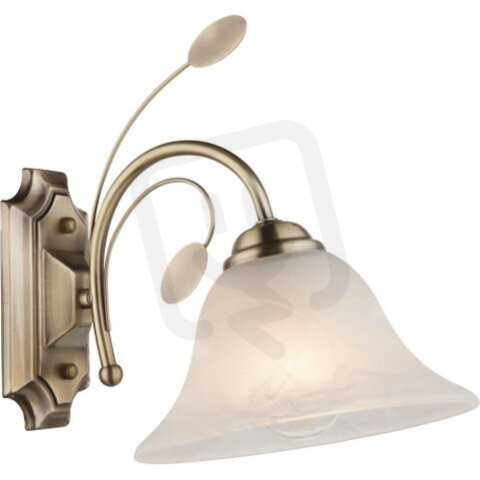 Nástěnné svítidlo POSADAS mosaz 1xE27, max. 60W 230V GLOBO 69007-1W