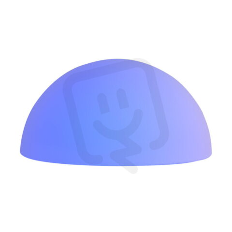 BLOB CD 56CM LED RGB 3W IP65 WH REDO 90170
