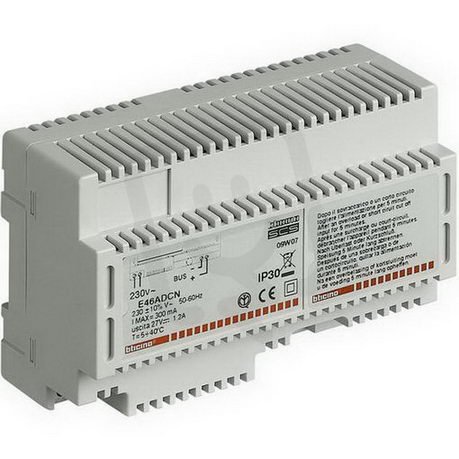 Legrand E46ADCN BT NAP.ZDROJ PRO AUTOM, 8DIN