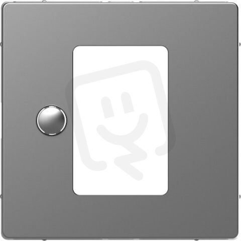 Centrální deska Merten D-Life termostat Stainless Steel SCHNEIDER MTN5775-6036
