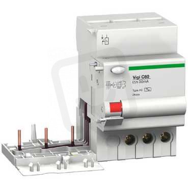 Schneider 26518 VIGI C60 3P 25A 30MA AC