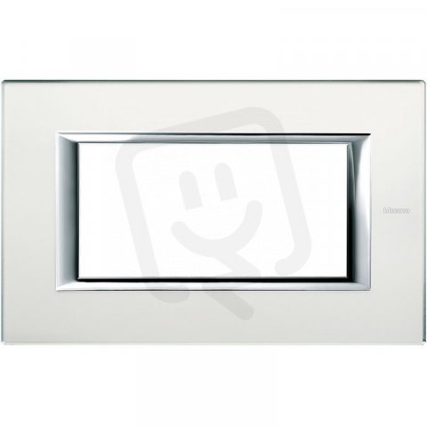 Legrand HA4804VSA BTAX RÁMEČEK 4M SKLO MATNÉ