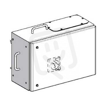 Schneider KSB250DC4 Vývodní skříň 250 A COMPACT NSX