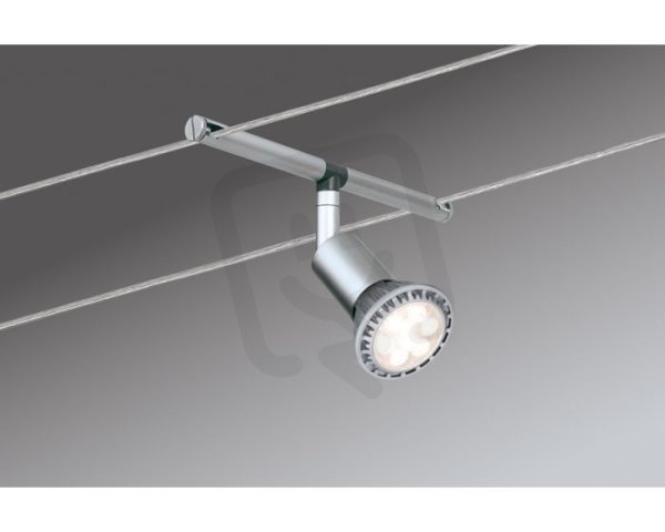 Lankový systém Salt chrom matný max. 5x 10W GU5,3 bez zdroje 941.45 94145