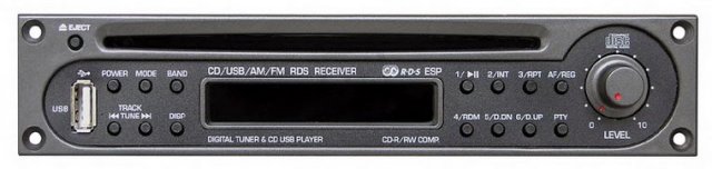DEXON CZECH 27 824 CDR 100RDSU modul CD, MP3 a tuneru s RDS