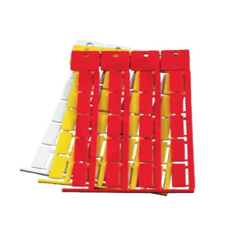 KSO 20x9 ozn.štítek bílý MURRPLASTIK 86421230