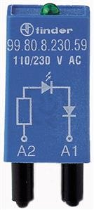 Modul, LED, 28-60V AC/DC FINDER 99.80.0.060.59