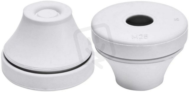 Gumová průchodka M25, pro ECT, ECM ETI 001101055