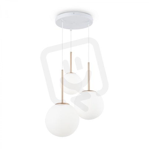 Závěsné svítidlo Basic form MOD321PL-03G MAYTONI