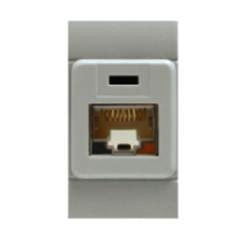 SCAME 101.6481.50G Jednotka zásuvky pro UNIBOX-datová zás.cat.5 RJ45 UTP