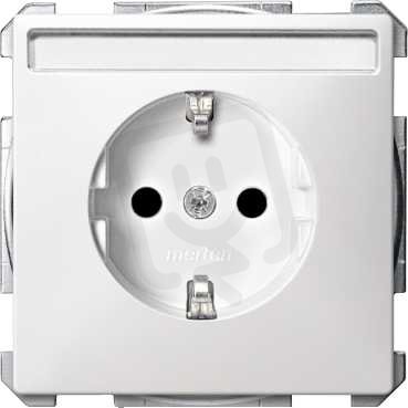 Schneider MTN2302-4019 Zásuvka 250V/16A s bočními zemnícími kontakty