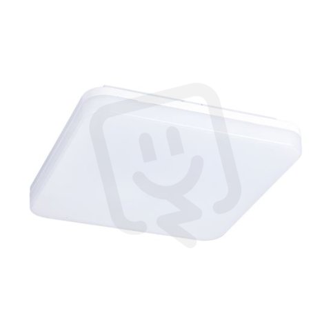 LED venkovní osvětlení přisazené čtvercové IP54 15W 1150lm 4000K 22cm WO730-1