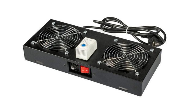 Střešní ventilace pro S-RACK, 2 ventilát