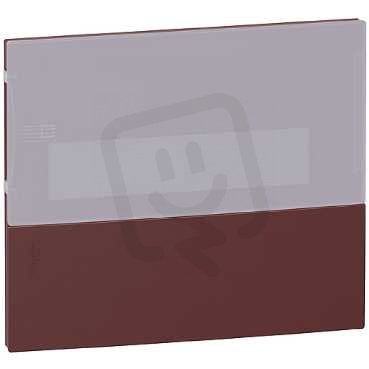Schneider MIP50108T Mini Pragma,čelní kryt 8M Garnet Red pro zap.m.