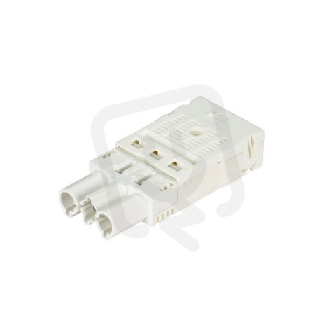 konektor 3 pólový, na vodič, bílý V WIELAND 92.734.0053.0