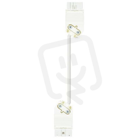 kabel se dvěma konektory gesis mini, 5-pól, délka 5m, barva bílá