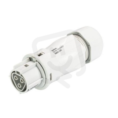 zásuvka na kabel gesis RST, 3-pól, průchodka 13-18mm, šroubové svorky, šedá