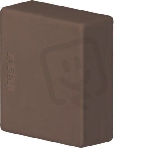 Set 10ks koncovek kanálu LF 15x15 mm, hnědá TEHALIT LF1501568014